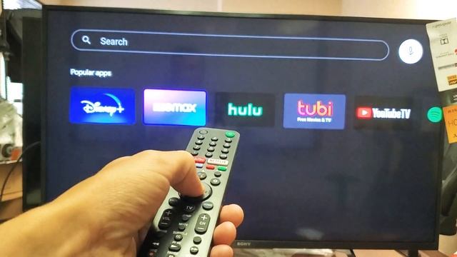 Sony Smart TV: How to Download / Install Apps (Android TV) смотреть онлайн