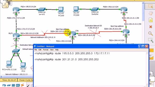 CISCO Tutorial Static Routing R5 Next Hop Address смотреть онлайн