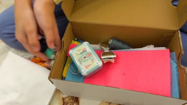 Моё хобби. Обзор коробки с увлечением Евы смотреть онлайн