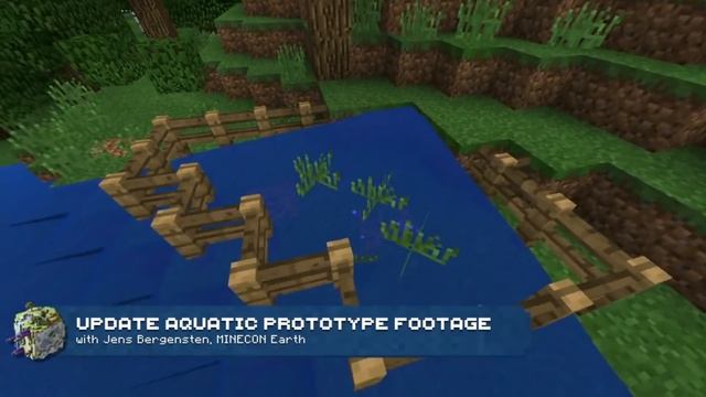 В МАЙНКРАФТ ДОБАВЯТ ПИНГВИНОВ И ЧАЕК! - МОРСКОЕ ОБНОВЛЕНИЕ MINECRAFT 1.14 смотреть онлайн