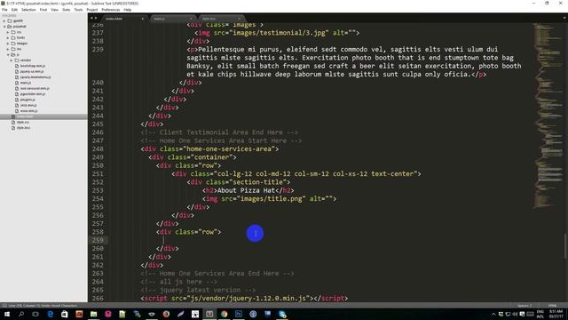 Themeforest Based PSD to HTML Template Part Four смотреть онлайн