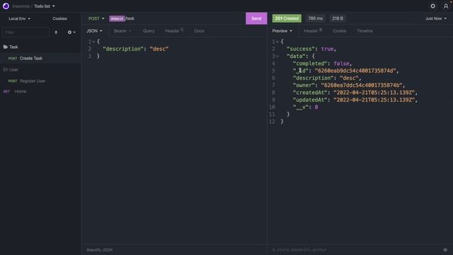 Insomnia REST Client Tutorial смотреть онлайн
