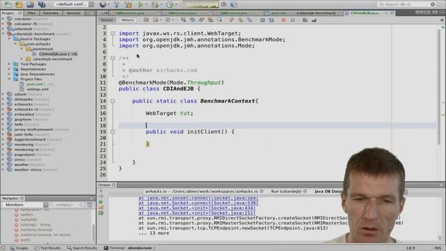 What Is Faster EJBs or CDI? смотреть онлайн