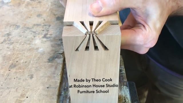 Японский столяр и ласточкин хвост.Супер соединение. смотреть онлайн