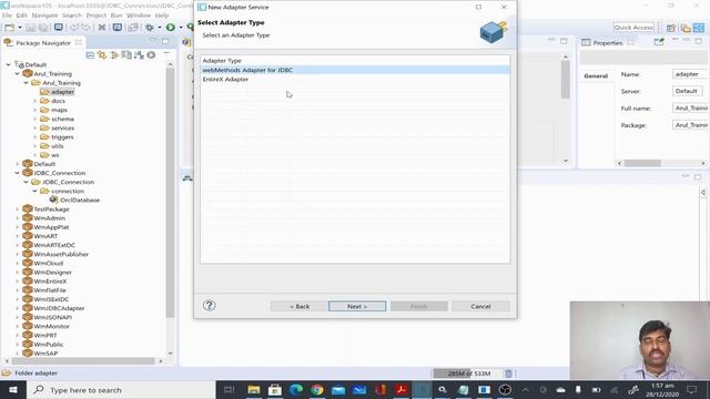 SoftwareAG webMethods JDBC Adapter Connection | Insert | Select Adapter Service | Techlightning смотреть онлайн