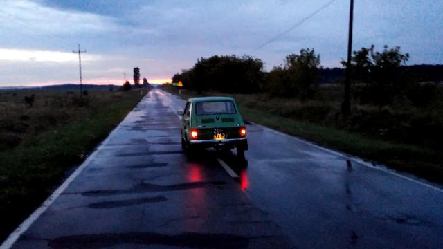 POLSKI FIAT 126p ST 600 1979 смотреть онлайн