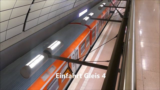 RB77 Kurzvideos: S-Bahn Hamburg im Bahnhof Hamburg-Flughafen смотреть онлайн