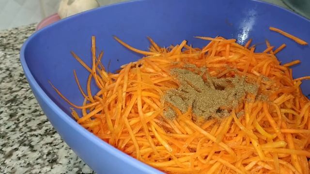 Морковь по - корейски , сочная , ароматная вкуснее чем на рынке ! смотреть онлайн