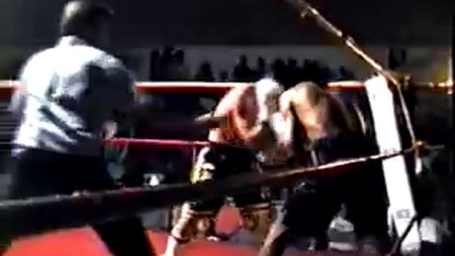 Pelea Alfonso Mallen vs Ruben A. смотреть онлайн