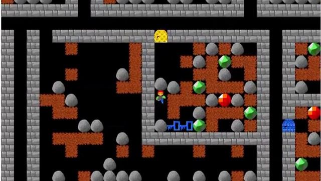 Diamond Caves 3 - Emerald Caves: level 1 "Pierwsza Jaskinia" смотреть онлайн