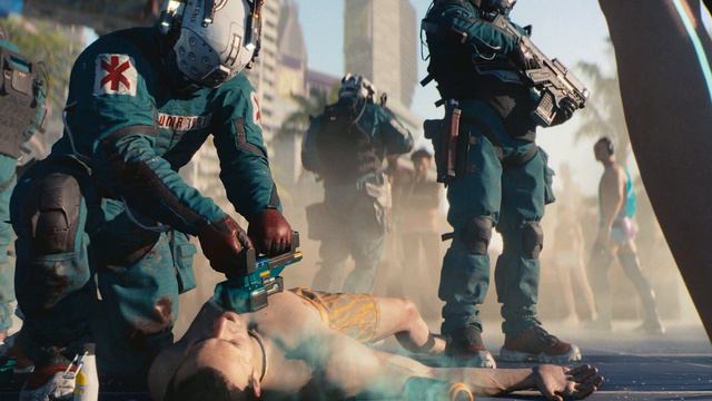 New 2018 Cyberpunk 2077 Trailer Soundtrack [E3 2018 Gamplay Reveal] смотреть онлайн