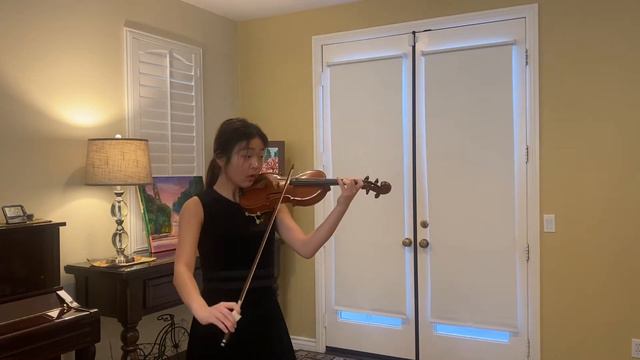 Vivaldi Winter 1st Movement