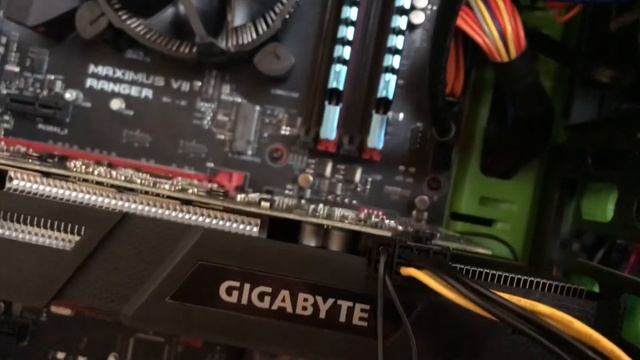 Gigabyte Geforce GTX 1070 WindForce OC Unboxing