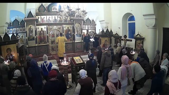 10.12.22 Неделя 26-я по Пятидесятнице. Прмч. Стефана Нового. Литургия