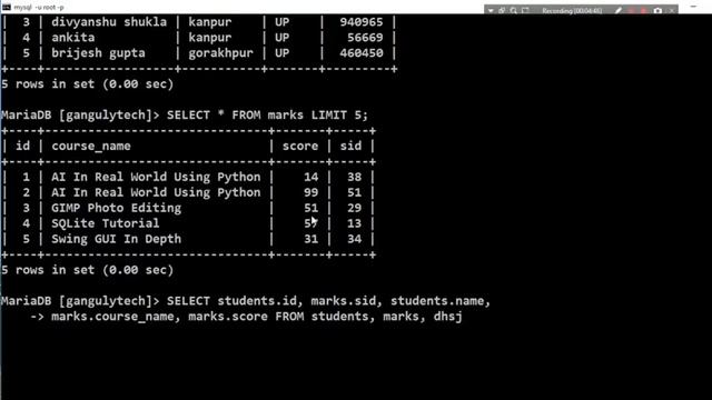 MySQL Tutorial - 22 - Inner Join In SQL | Hindi смотреть онлайн
