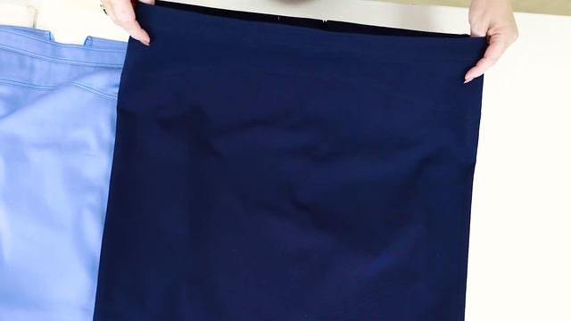 Обзор готового изделия Юбка с кокеткой и карманами на подкладке Летняя юбка своими руками Часть 3 смотреть онлайн
