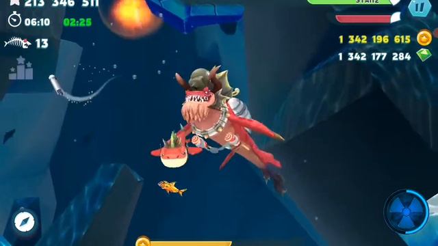 hungry shark evolution рагнакул Имба смотреть онлайн