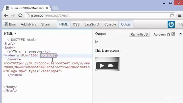 HTML5 Video Tutorial for Beginners смотреть онлайн