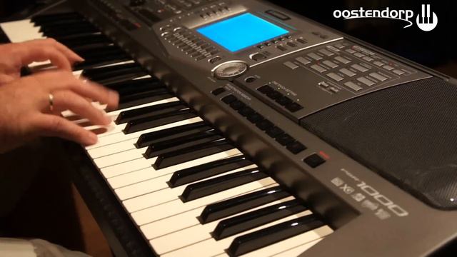 Yamaha PSR 1000 keyboard bij Oostendorp Muziek смотреть онлайн