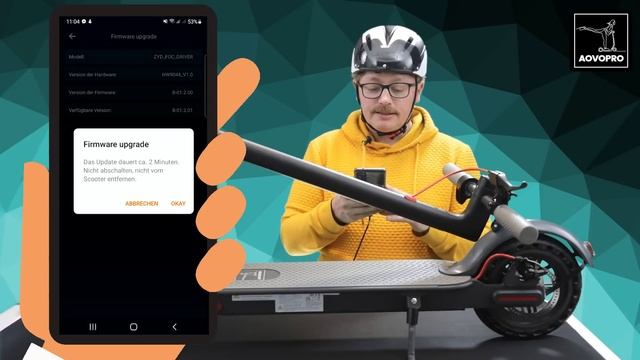AOVOpro FAKE gegen ECHT - Elektrik Scooter | Ausführliches Review (DE) смотреть онлайн