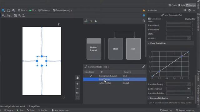 Android studio | Splash screen with animations using Motion Layout смотреть онлайн