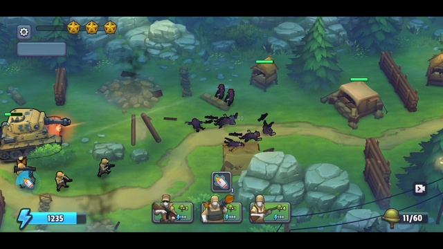 GUNS UP! ВЫШЛА БЕТА НА АНДРОИД ОБЗОР GUNS UP MOBILE ANDROID GAMEPLAY БЕСПЛАТНАЯ ОНЛАЙН СТРАТЕГИЯ смотреть онлайн