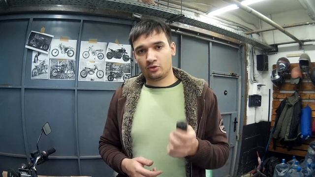 Honda CB750 Scrambler часть первая смотреть онлайн