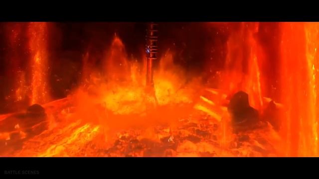 Энакин Скайуокер против Кайло Рена в лице Оби-Вана. смотреть онлайн