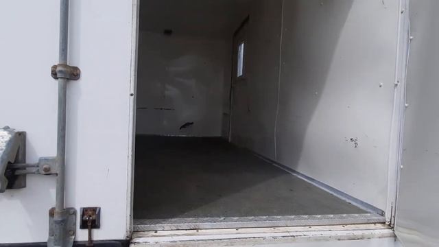 Nissan Cabstar 2013 г. Пробег 73704 км Изотермический кузов, МКПП , Дизель