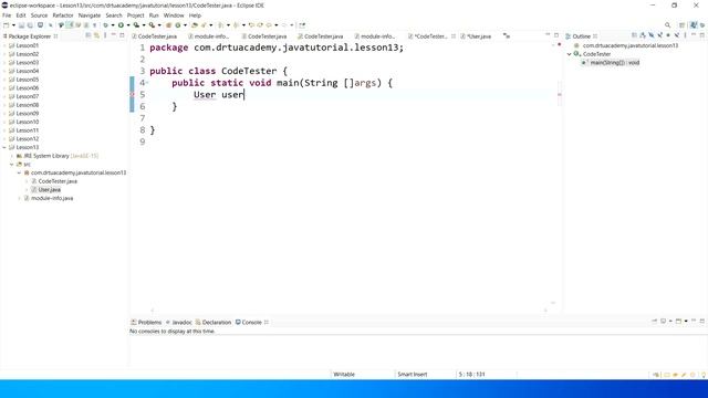 Java Tutorial for Beginners (13): Java Encapsulation смотреть онлайн