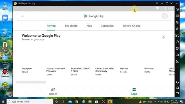 LD Player Black & Blue Screen Fix 94% Stuck Problme Fix⚡ смотреть онлайн