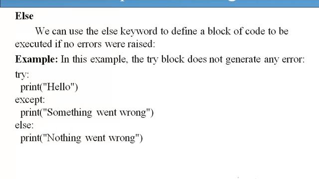 Python-Exceptions-III смотреть онлайн