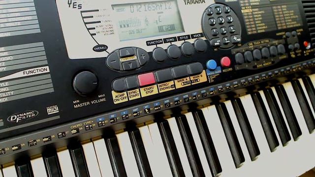YAMAHA PSR 225 (sound and styles demonstration) HiQ sound смотреть онлайн
