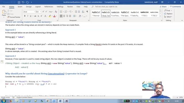Java Interview Questions part 3 | Strings | StringBuffer | StringBuilder смотреть онлайн