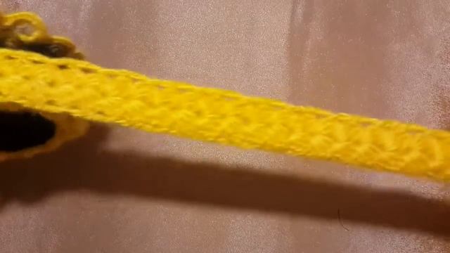 Вяжем сумочку для девочки крючком ПОДСОЛНУХ#2 смотреть онлайн