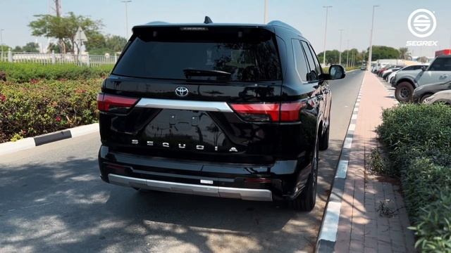 2023 Toyota Sequoia Capstone 3.5L Hybrid смотреть онлайн