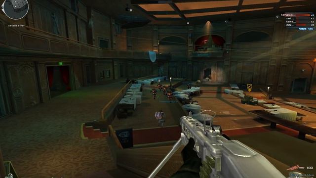 Cross Fire Европа Зомби Dinner Theater смотреть онлайн