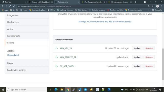 Terraform Cloud for AWS Infrastructure as Code with Github Actions | Terraform Enterprise смотреть онлайн