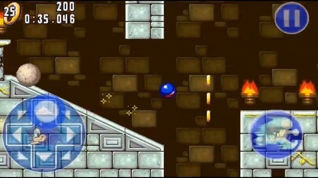 Sonic Advance (Android) Gameloft - Angel Island Zone Act1 Speedrun 1:31.332 смотреть онлайн