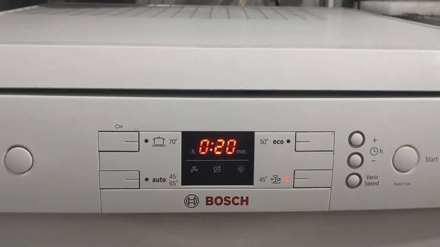 BOSCH Dishwasher | AUTO RESUME | Does it start from same point after Power Cut? смотреть онлайн