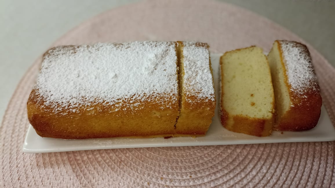 Нежный творожный кекс