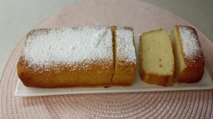 Нежный творожный кекс