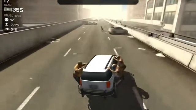 Zombie Highway 2 Game Play - 277 mi Normal смотреть онлайн