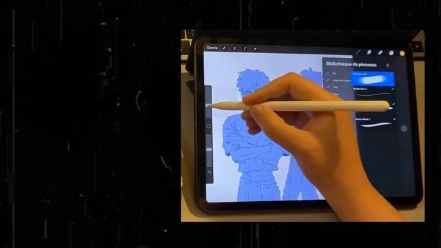 from paper to procreate - how i draw on the ipad pro смотреть онлайн