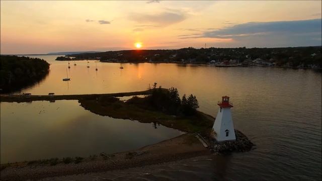 Baddeck Lighthouse смотреть онлайн