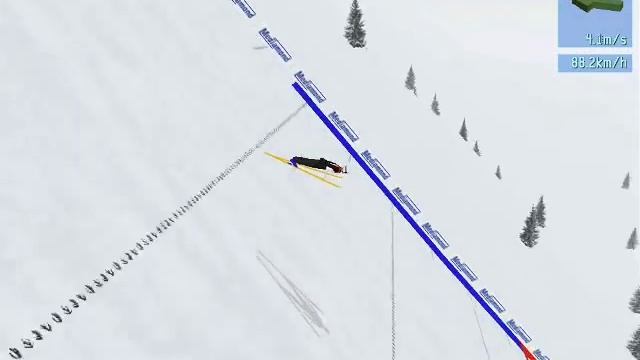Deluxe Ski Jump 3 - Japonia 274,81m смотреть онлайн