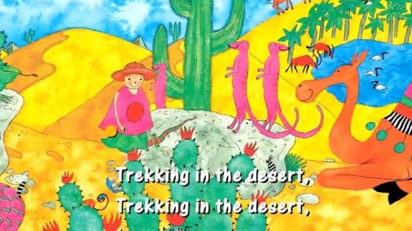 Walking Through the Jungle | Barefoot Books Singalong