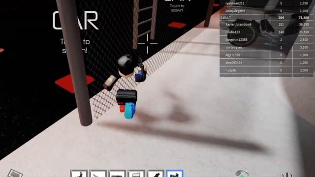 Criminal vs SWAT [Roblox] смотреть онлайн