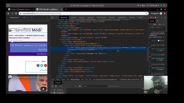 [HINDI ] Narendra Modi Speech Analysis Project overview смотреть онлайн