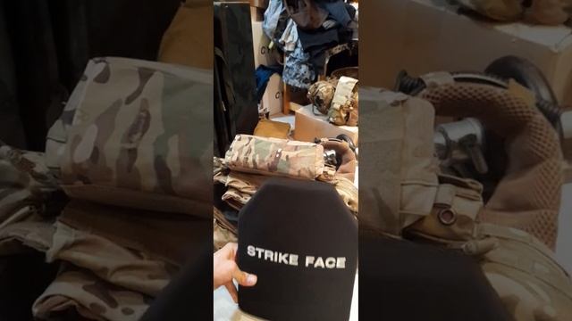 СИБЗ из Китая. Бронеплиты Часть 3. смотреть онлайн